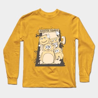 Monster Squads Long Sleeve T-Shirt